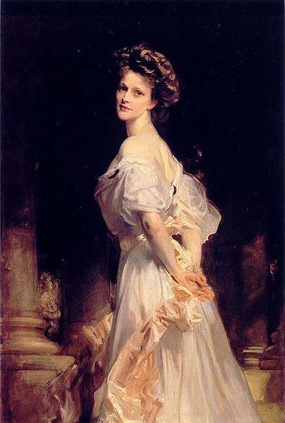 John Singer Sargent Lady Astor oil painting image